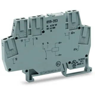 WAGO Schaltrelaisklemme 859-353