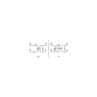 Phoenix Contact Solid-State-Relaismodul EMG 10-OV- 24DC/24DC/1