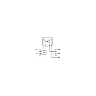 Phoenix Contact Solid-State-Relaismodul PLC-OSC- 5DC/ 24DC/ 2/ACT