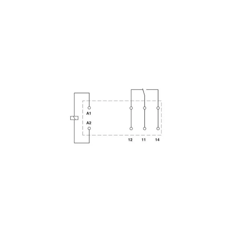 Phoenix Contact Einzelrelais REL-MR- 24DC/21HC/MS steckbar 24V DC