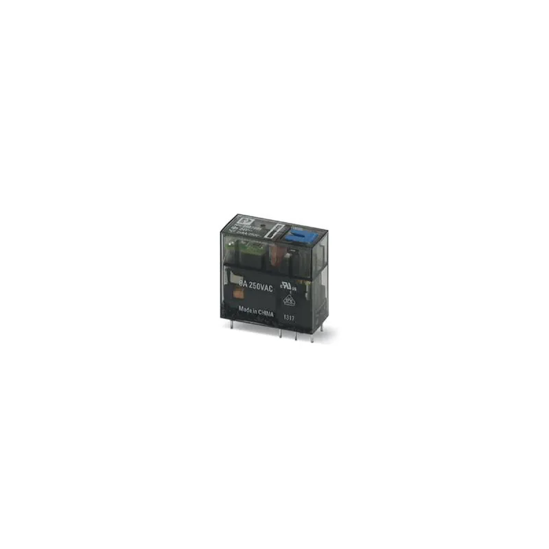 Phoenix Contact Einzelrelais REL-MR- 24DC/21-21AU/MS steckbar 24V DC