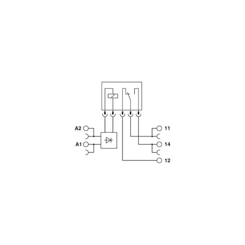Phoenix Contact Relaismodul PLC-RPT- 48DC/21AU