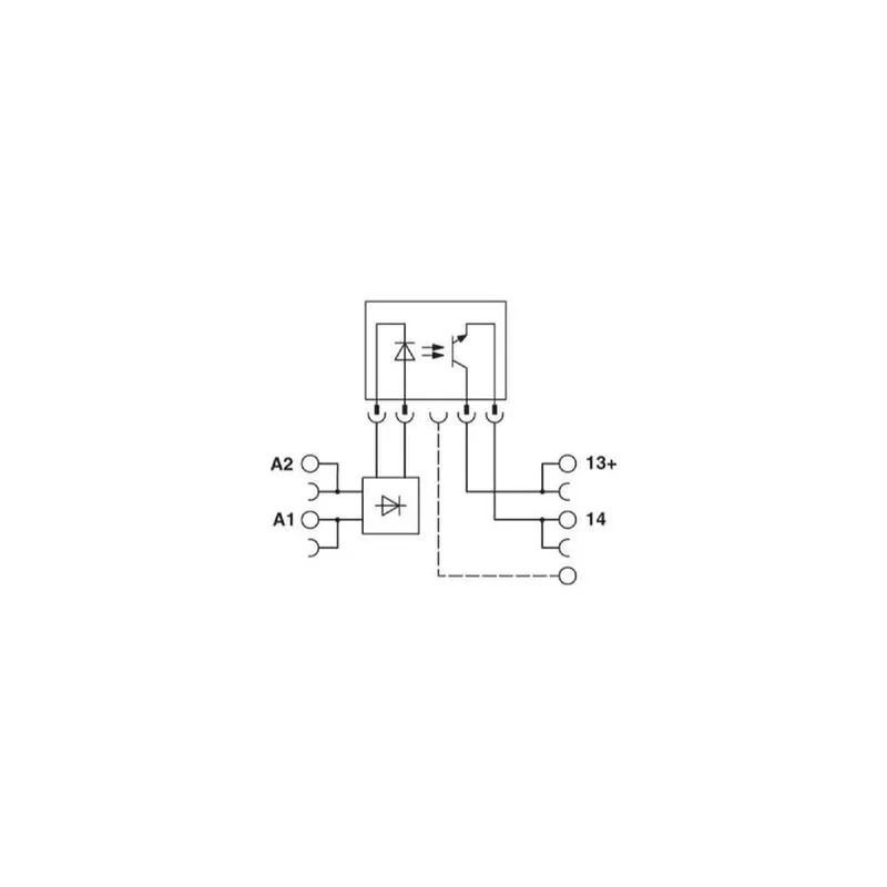 Phoenix Contact Solid-State-Relaismodul PLC-OPT- 24DC/ 24DC/2