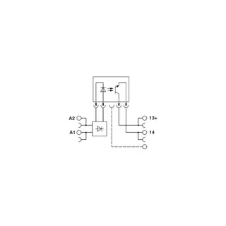 Phoenix Contact Solid-State-Relaismodul PLC-OPT- 24DC/ 24DC/2