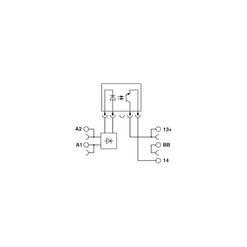Phoenix Contact Solid-State-Relaismodul PLC-OPT- 24DC/ 24DC/2/ACT