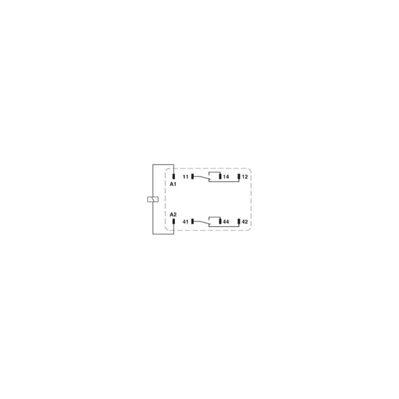 Phoenix Contact Einzelrelais REL-IR2/LDP- 24DC/2X21 steckbar 24V DC