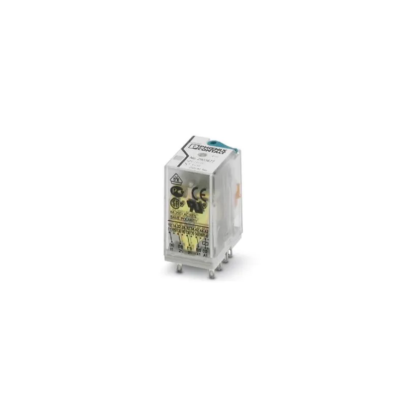 Phoenix Contact Einzelrelais REL-IR4/LDP- 24DC/4X21 steckbar 24V DC