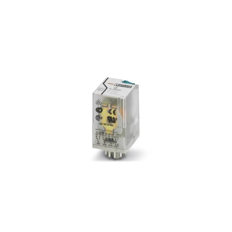 Phoenix Contact Einzelrelais REL-OR3/LDP-24DC/3X21 steckbar 24V DC