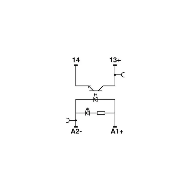 Phoenix Contact Solid-State-Relaismodul RIF-0-OPT-24DC/24DC/2