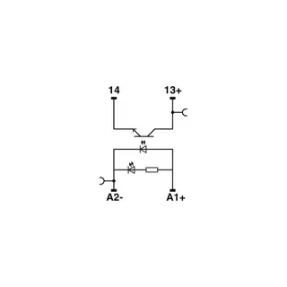 Phoenix Contact Solid-State-Relaismodul RIF-0-OPT-24DC/24DC/2
