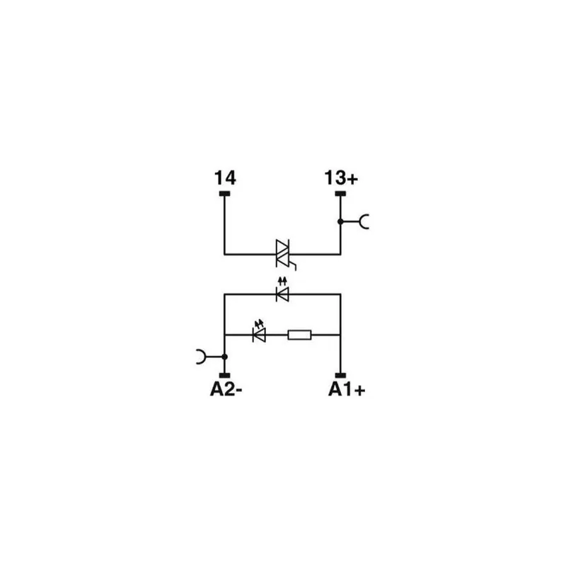 Phoenix Contact Solid-State-Relaismodul RIF-0-OPT-24DC/230AC/1