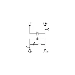 Phoenix Contact Solid-State-Relaismodul RIF-0-OPT-24DC/230AC/1