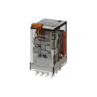 Finder Miniatur-Industrie-Steckrelais 55.34.8.110.0054 10 STK