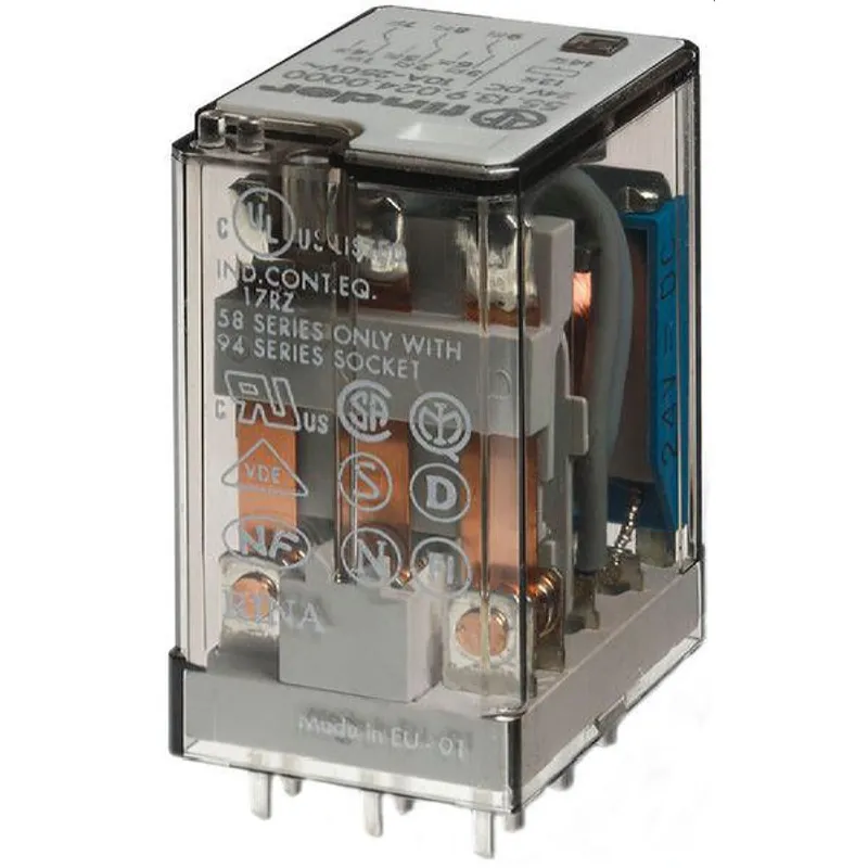 Finder Miniatur-Industrie-Printrelais 55.13.9.012.0000 10 STK