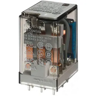 Finder Miniatur-Industrie-Printrelais 55.13.8.230.0000 10 STK