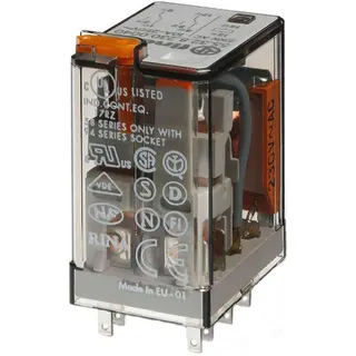 Finder Miniatur-Industrie-Steckrelais 55.32.8.024.5040