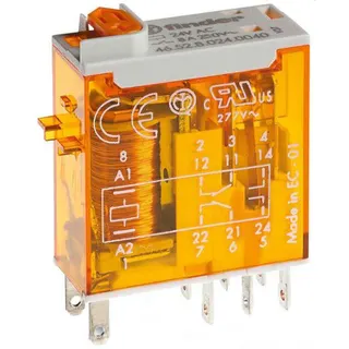 Finder Miniatur-Steckrelais 46.52.8.230.0040 1 STK