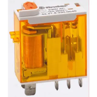 Finder Miniatur-Steckrelais 46.61.8.120.0040 10 STK