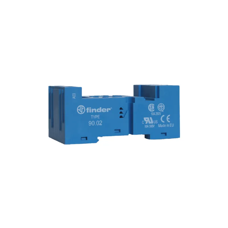 Finder Relaisfassung blau 10 STK