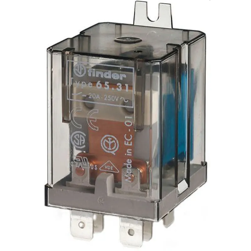 Finder Leistungsrelais 65.31.9.024.4300 Flachsteckanschluss 10 STK