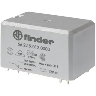 Finder Leistungs-Printrelais 66.22.9.024.1000 10 STK