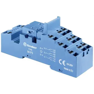 Finder Relaisfassung 94.P3 10 STK