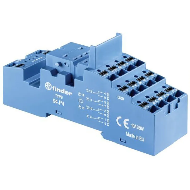 Finder Relaisfassung 94.P4 10 STK