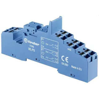 Finder Relaisfassung 95.P5 10 STK