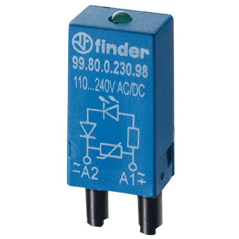 Finder EMV-Modul 99.80.0.024.08 LED+Varistor