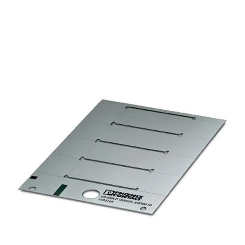 Phoenix Contact Kunststoffschild US-EMLP (60X30) SR