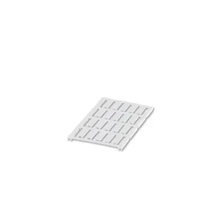 Phoenix Contact Einrastschildchen UC-EM (20X9) weiss unbeschriftet