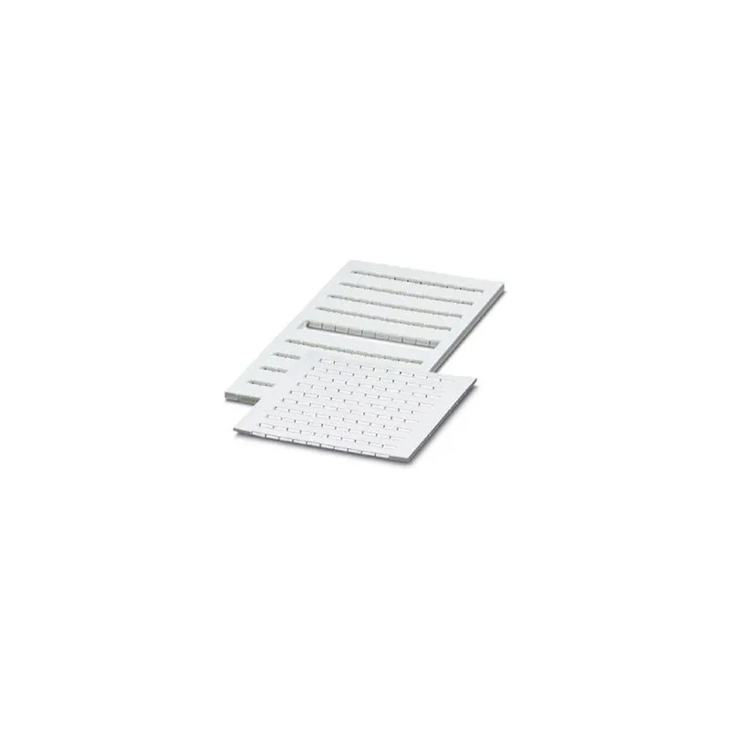 Phoenix Contact Marker ZBFM 5/WH, LGS: FORTL.ZAHLEN 37-48 weiss