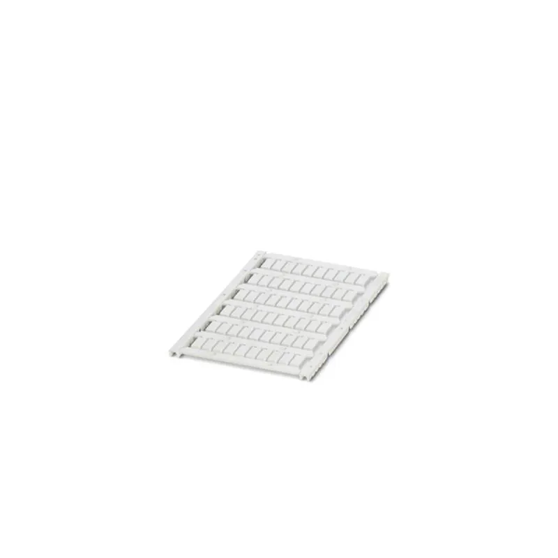 Phoenix Contact Einrastschildchen UCT-EM (5X10) weiss unbeschriftet