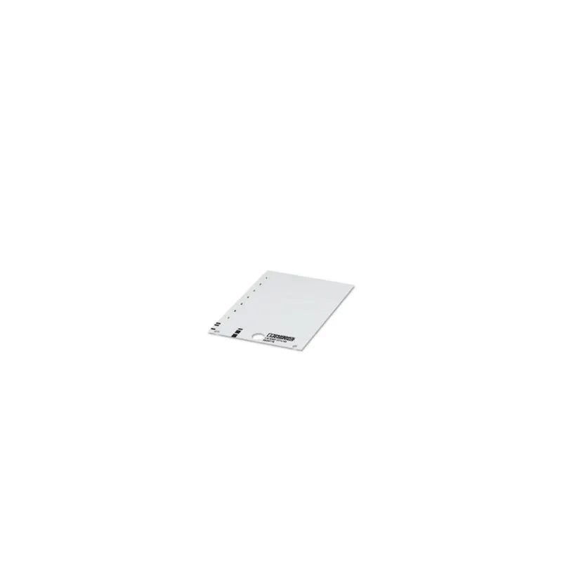 Phoenix Contact Einrastschildchen US-EMP (27X18) SR silber unbeschriftet