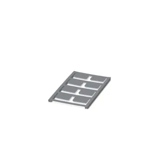 Phoenix Contact Einrastschildchen UC-EMP (27X15) SR silber unbeschriftet