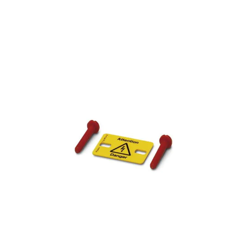 Phoenix Contact Warnschild WS 5-6