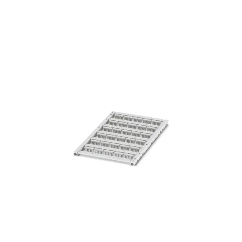 Phoenix Contact Einrastschildchen UCT-EM (12X3,3) weiss unbeschriftet