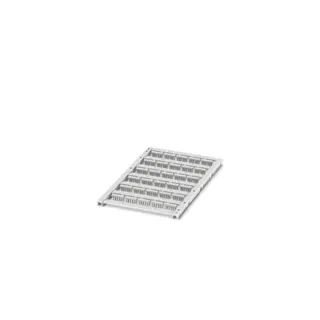 Phoenix Contact Einrastschildchen UCT-EM (12X3,3) weiss unbeschriftet