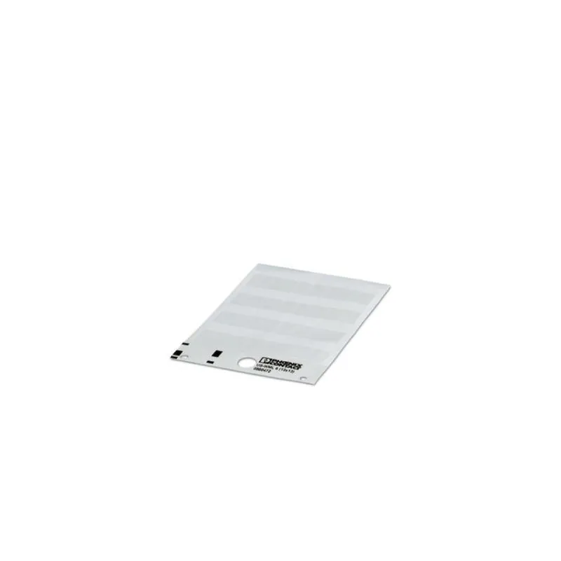 Phoenix Contact Kabelmarker-Etikett US-WML 36 (25X25) weiss unbeschriftet