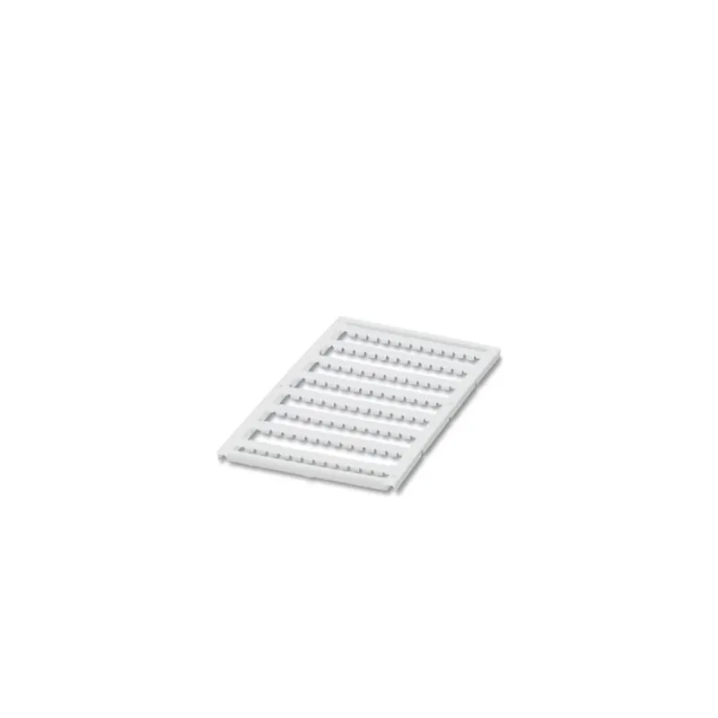 Phoenix Contact Beschriftung UniCard-Matte UC1-TMF5 weiss f. Klemmen 5,2mm (96-t.)