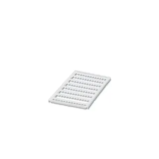 Phoenix Contact Beschriftung UniCard-Matte UC1-TMF5 weiss f. Klemmen 5,2mm (96-t.)