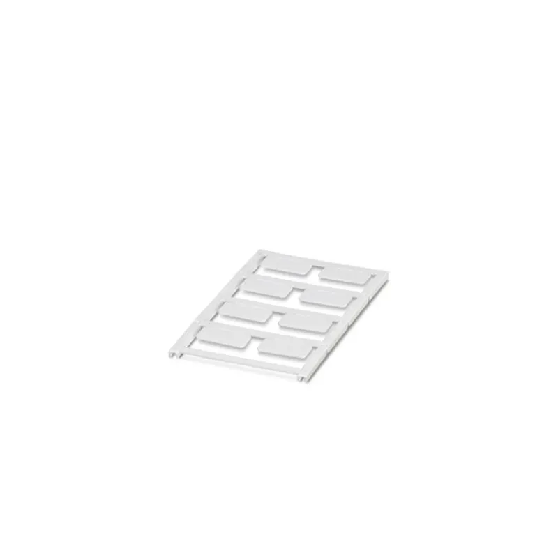 Phoenix Contact Kunststoffschild UC-EMLP (27X12,5) weiss unbeschriftet