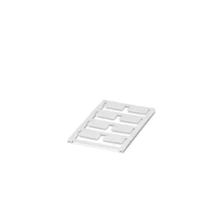 Phoenix Contact Kunststoffschild UC-EMLP (27X12,5) weiss unbeschriftet
