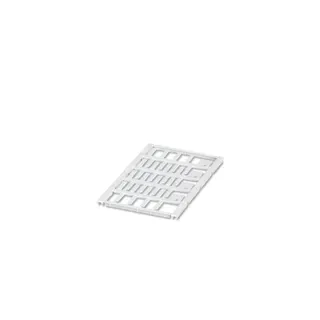 Phoenix Contact Kabelmarker UC-WMT (15X4) weiss unbeschriftet
