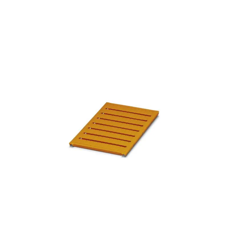 Phoenix Contact UniCard-Klemmenmarkierung UC-TM 5 OG orange 5,2mm