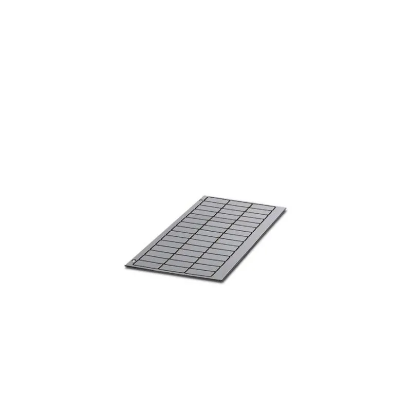 Phoenix Contact Gravurmaterial GPE 27X18 SR/R silber unbeschriftet