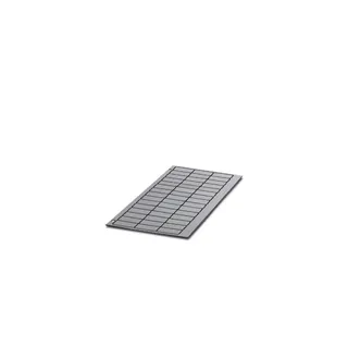 Phoenix Contact Gravurmaterial GPE 27X18 SR/R silber unbeschriftet