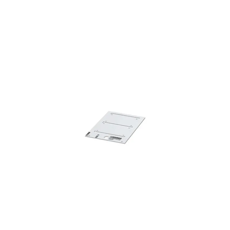 Phoenix Contact Gerätemarker US-EMSP (90X60) SR silber unbeschriftet