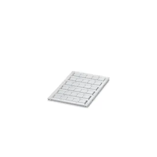 Phoenix Contact Marker UCT-TM 12 weiss unbeschriftet