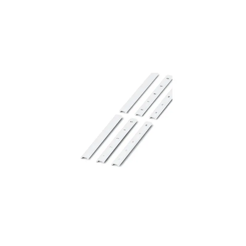 Phoenix Contact Zackband ZBF 16: UNPRINTED weiss unbeschriftet